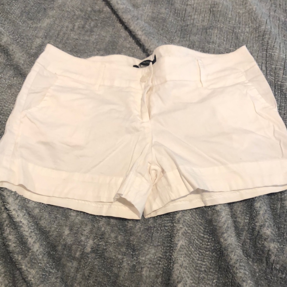 White shorts